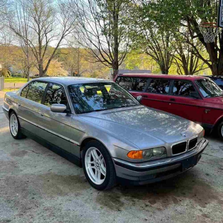 Detailed classic BMW